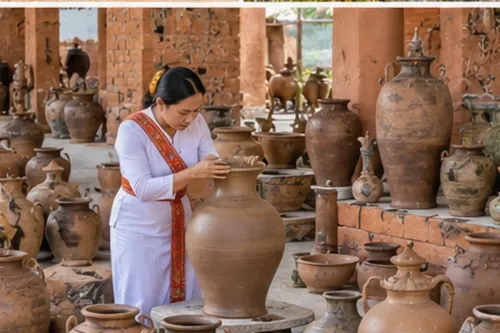 Làng gốm Bàu Trúc