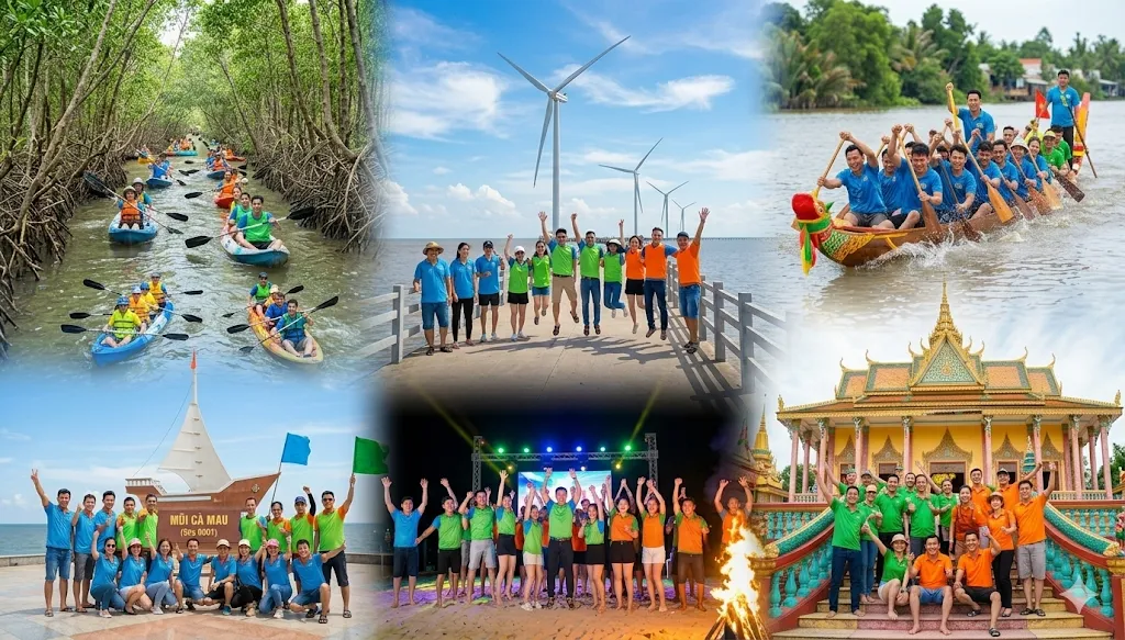 Company Trip Miền Tây 2N2Đ | Cà Mau – Bạc Liêu – Sóc Trăng