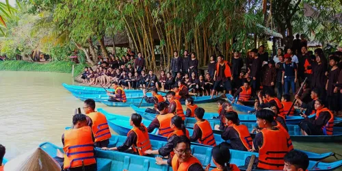Trải nghiệm không gian miền Tây sông nước