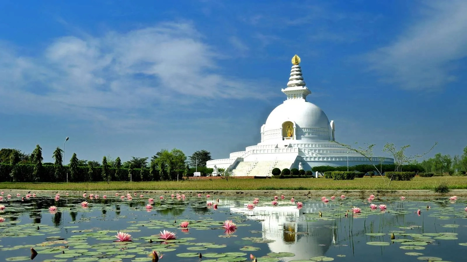 Lumbini Nepal nơi Đức Phật đản sinh và hành hương Phật giáo