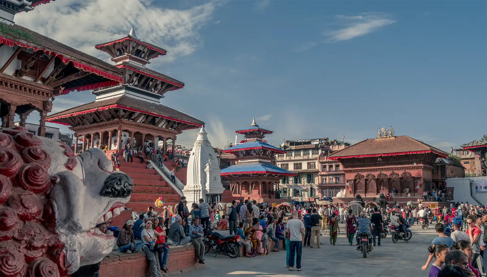 Quảng trường Durbar Square tại Kathmandu Nepal