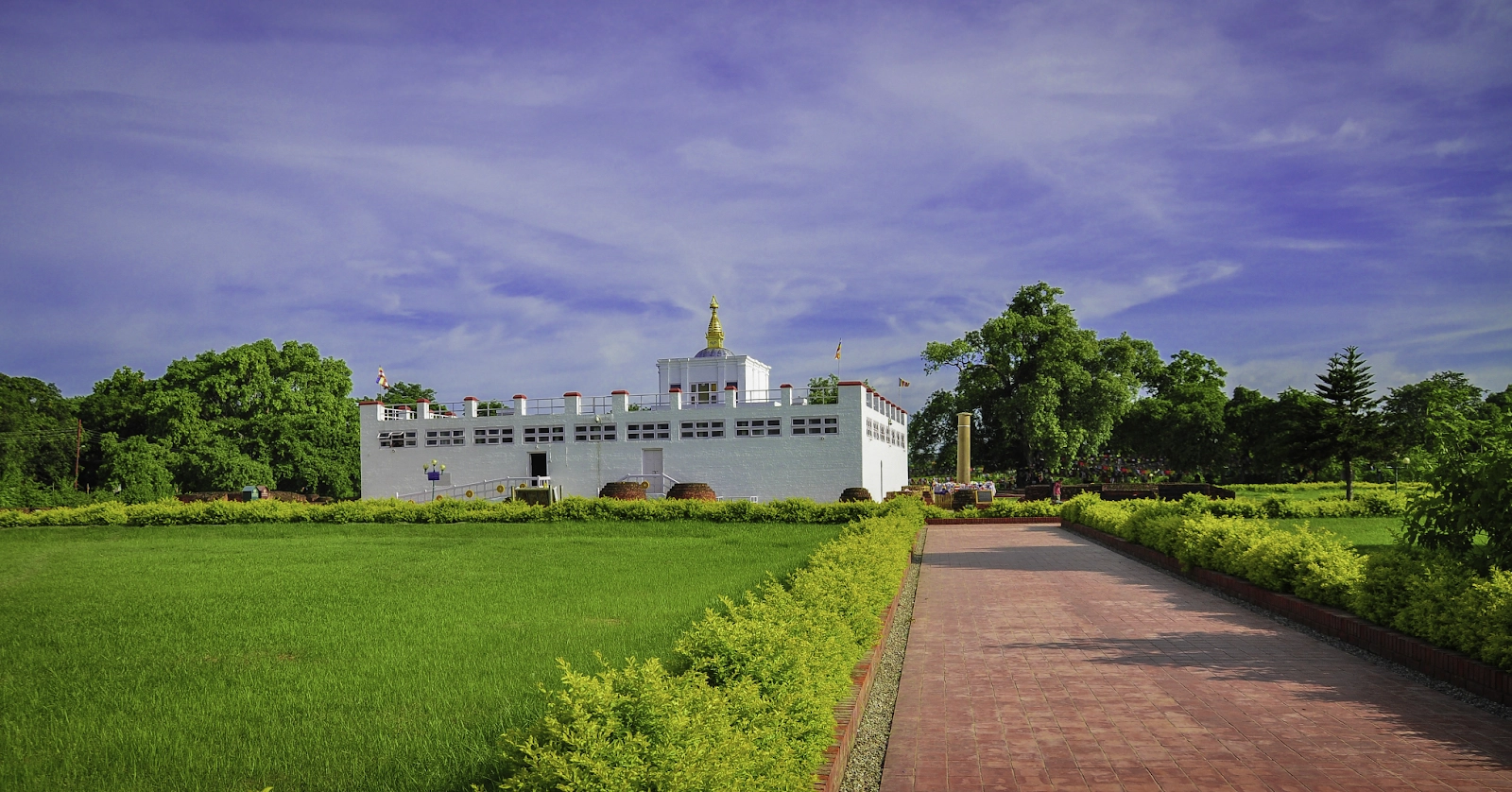 Lumbini nơi Đức Phật đản sinh tại Nepalwebp