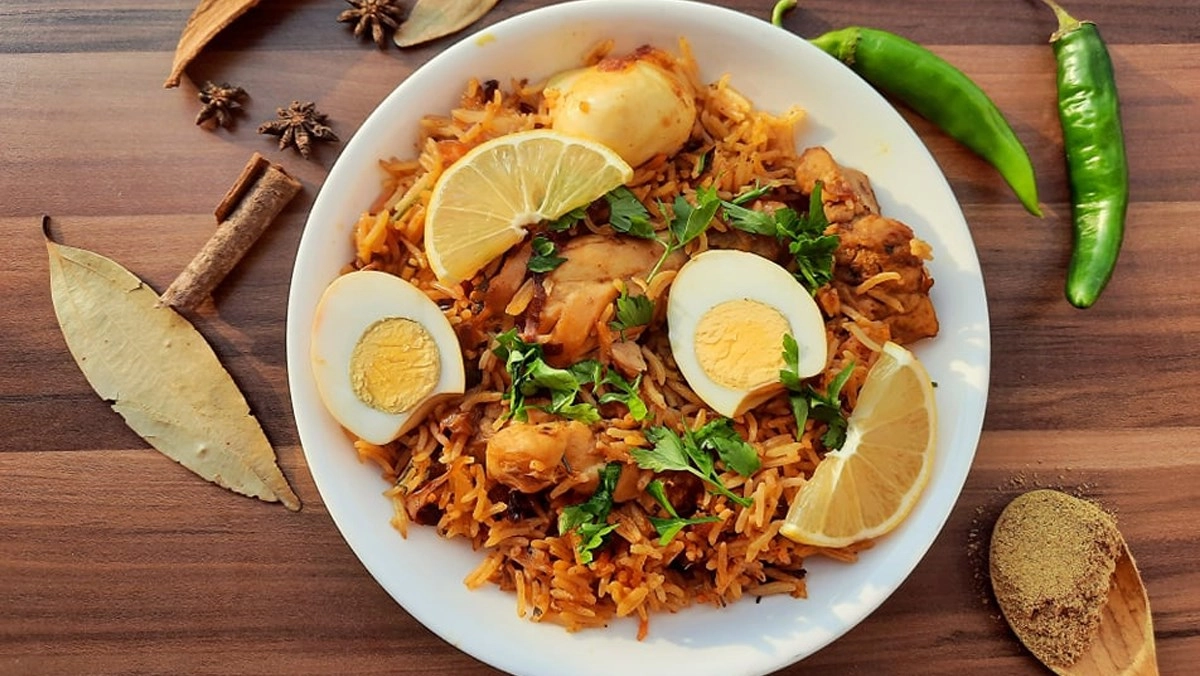 Món cơm Biryani nổi tiếng của Ấn Độ