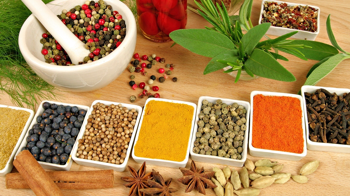 Các loại gia vị nổi tiếng của Ấn Độ