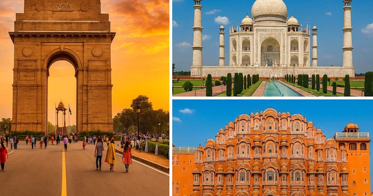 Hành trình Golden Triangle tại Ấn Độ