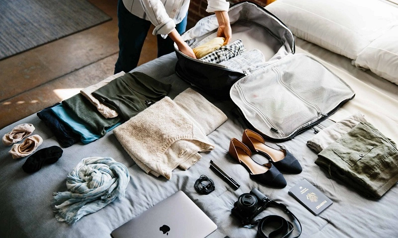 Chuẩn bị hành lý trước chuyến đi Ấn Độ