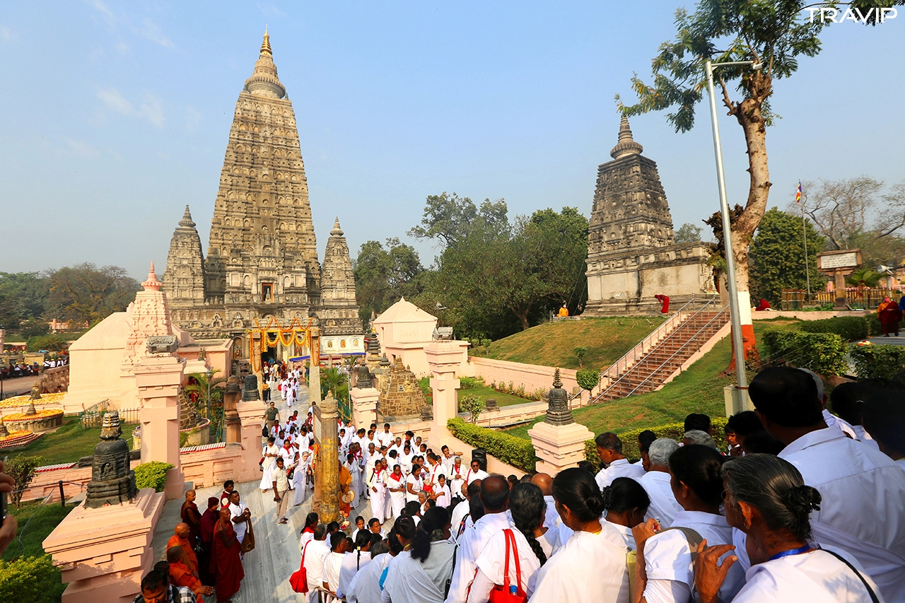 Mahabodhi Temple tại Bodh Gaya