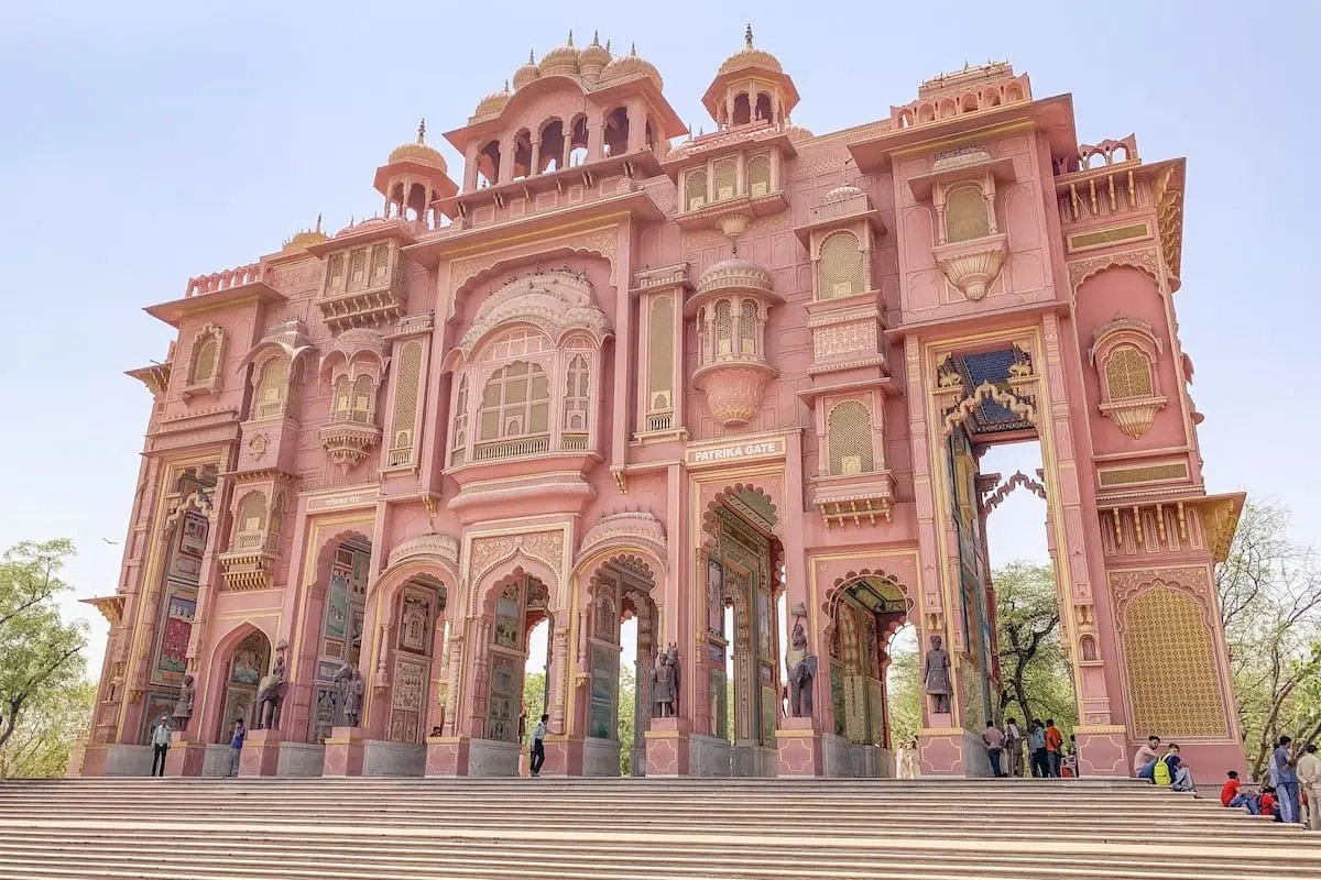 Thành phố hồng Jaipur tại Ấn Độ