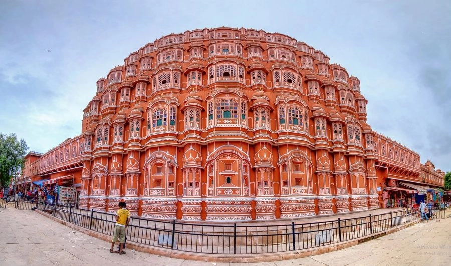 Hawa Mahal tại Jaipur Ấn Độ
