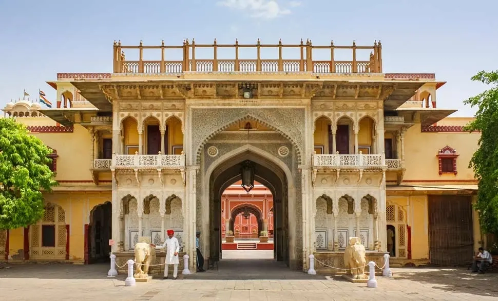 City Palace tại Jaipur Rajasthan