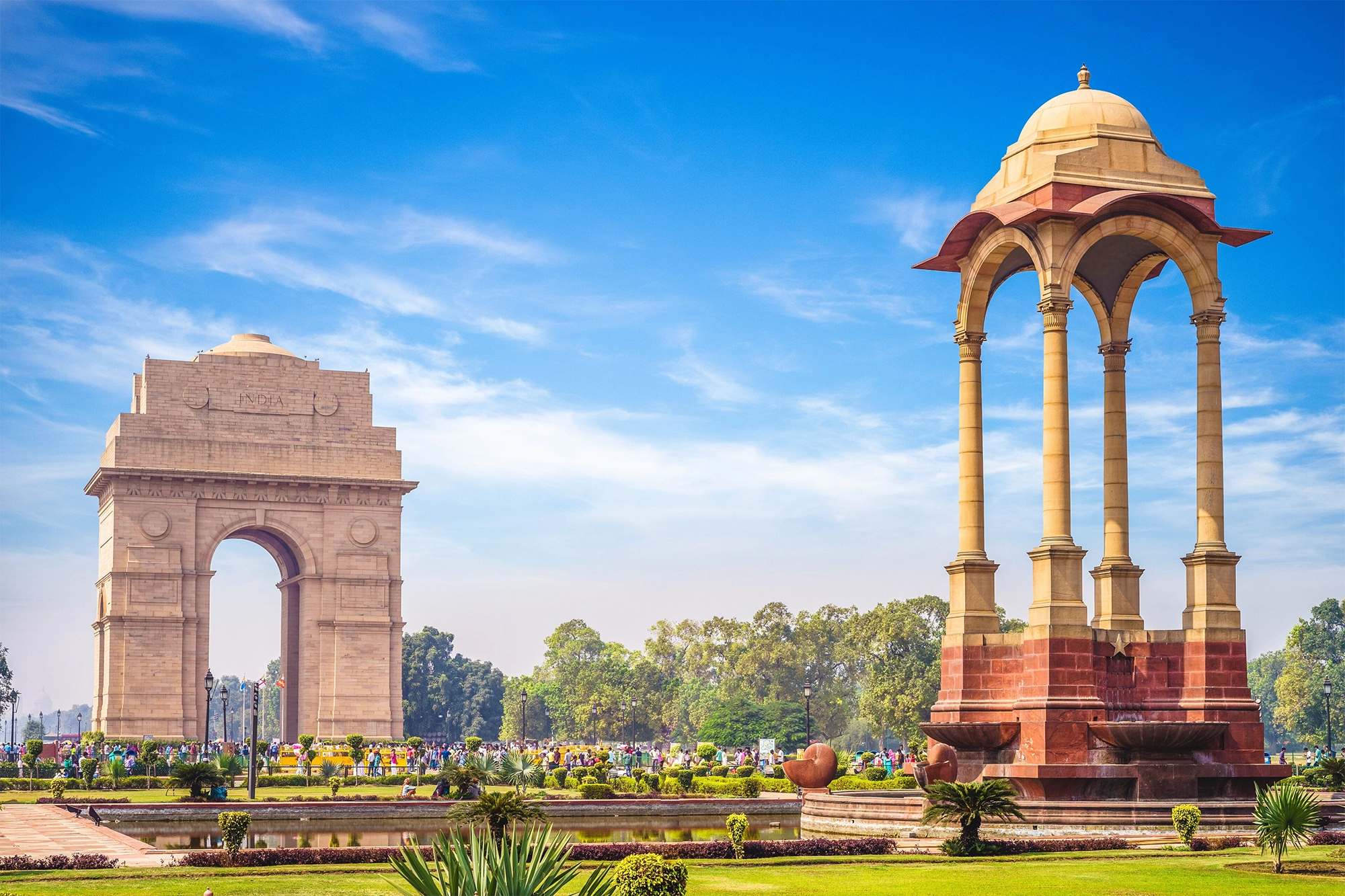 India Gate tại New Delhi