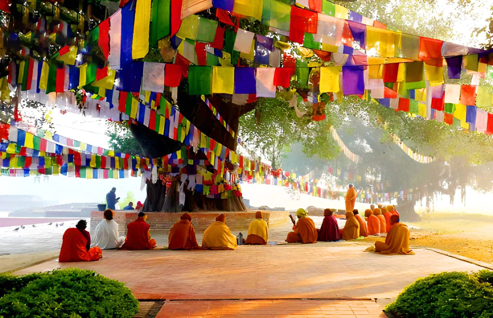 Đoàn khách du lịch Ấn Độ Nepal copy