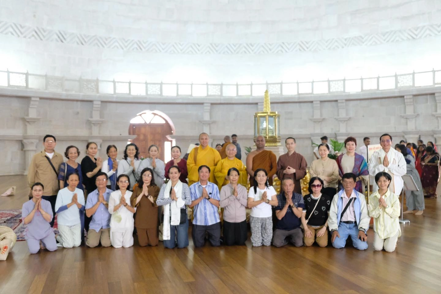 Khách hành hương tại Ấn Độ Nepal