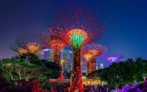 singapore Gardens by the Bay 2 (Những khu vườn bên Vịnh)