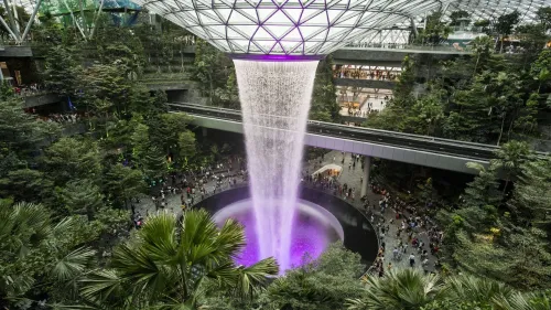 singapore 2 Jewel Changi & Rain Vortex