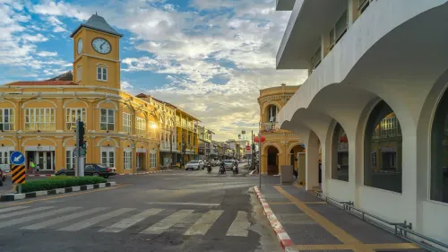 thai lan Phố cổ Phuket (Old Phuket Town)