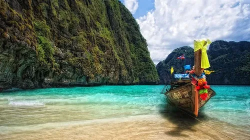 thai lan Vịnh Maya (Maya Bay) 2