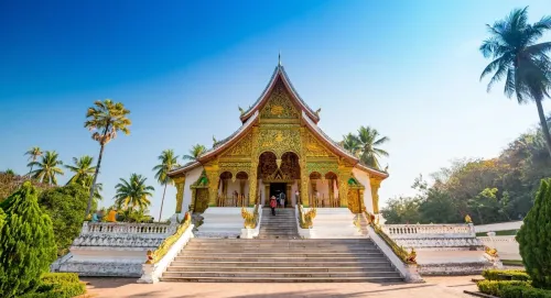 Tour Lào 5N4Đ 2026: Viêng Chăn – Luang Prabang – Mương Phương, Tặng 1 Đêm 5 Sao | Haidangtravel — địa điểm du lịch phú yên