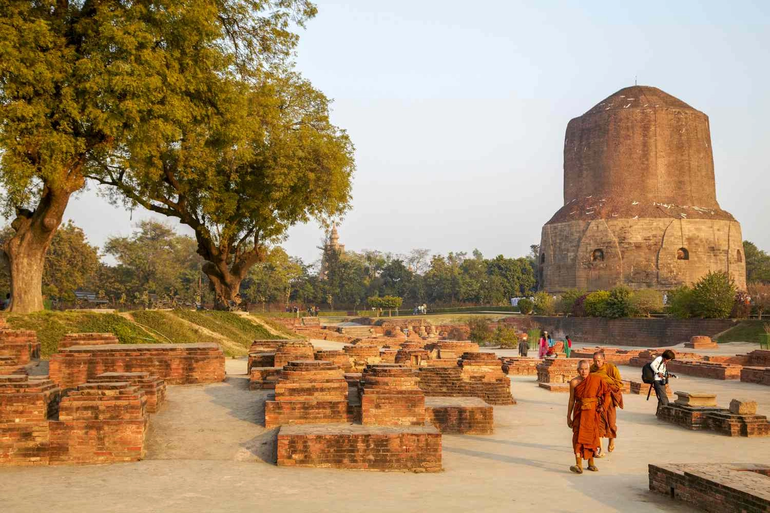 Sarnath nơi Đức Phật thuyết pháp đầu tiên