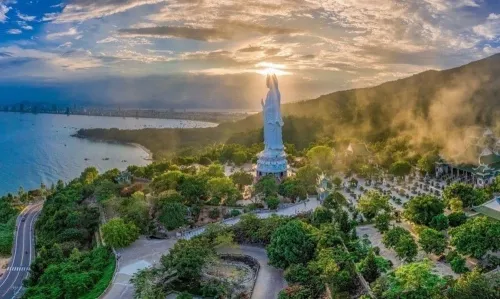 tour da nang chua linh ung