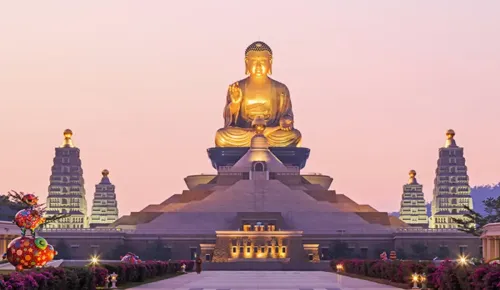 tour dai loan Phật Quang Sơn Tự (Cao Hùng)