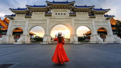 tour dai loan Võ Văn Miếu (Đài Trung) 2