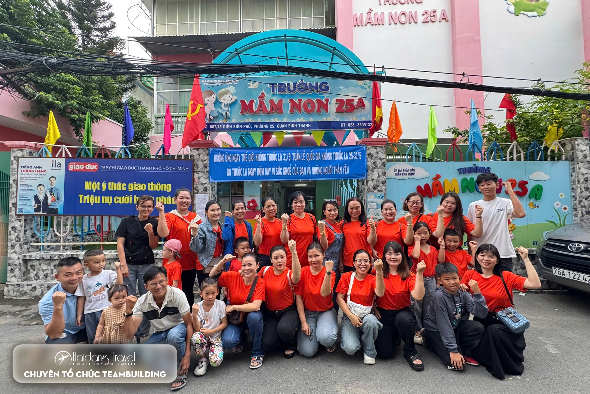 DU LỊCHI VŨNG TÀU 2N1Đ - Mầm non 25A-2