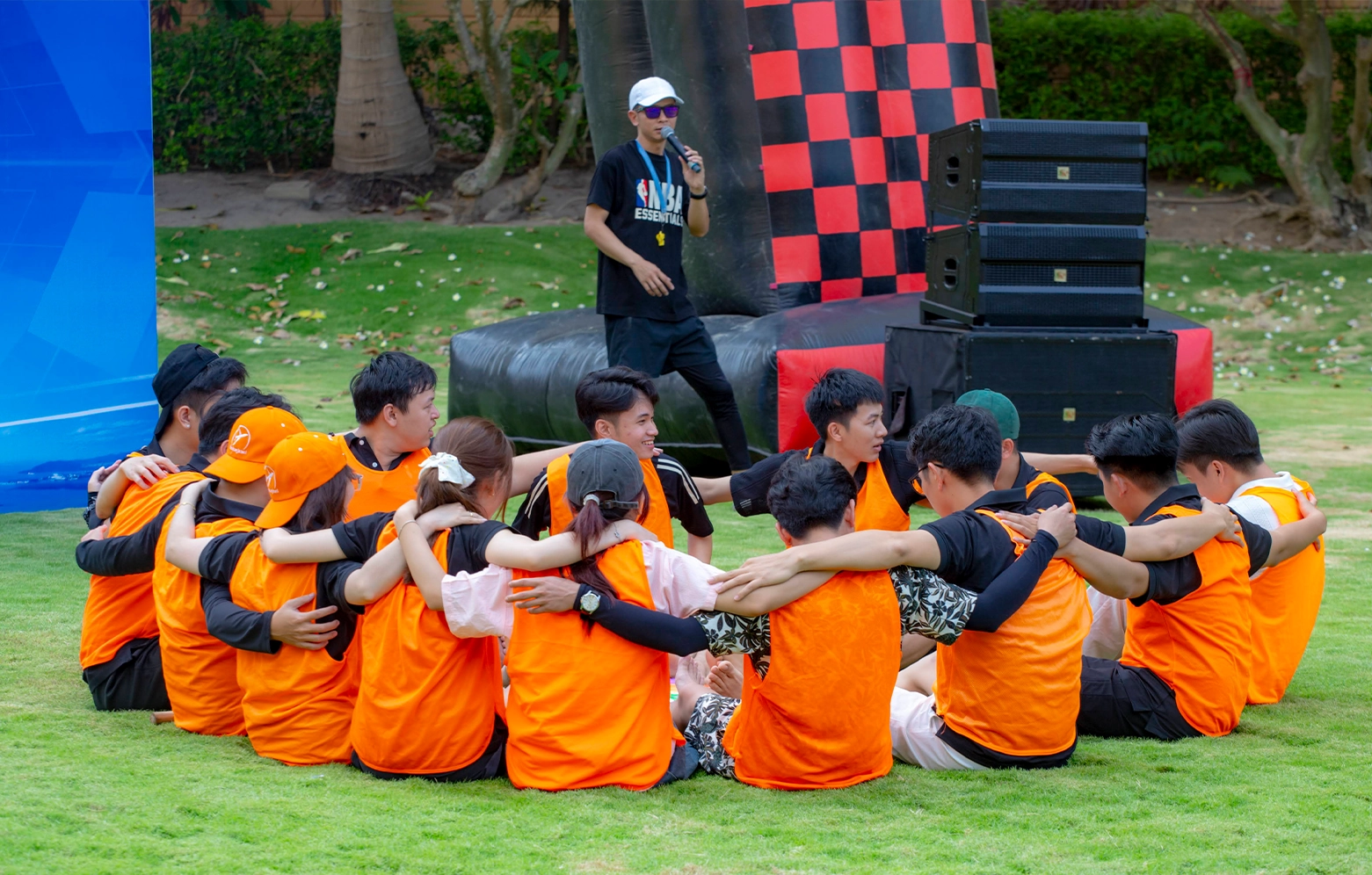 hoạt động teamwork