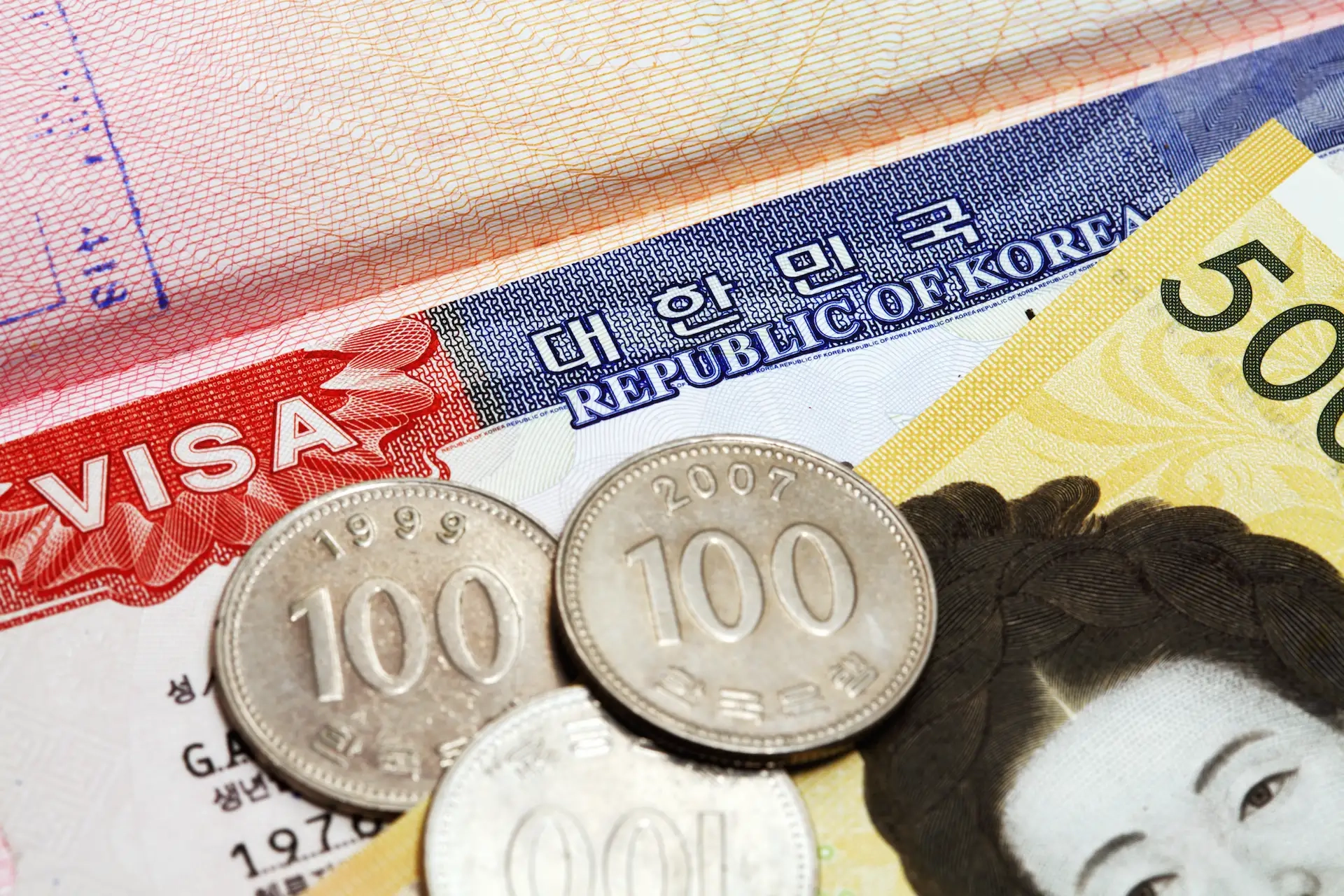 Sao kê tài khoản ngân hàng để chứng minh thu nhập xin visa Hàn Quốc