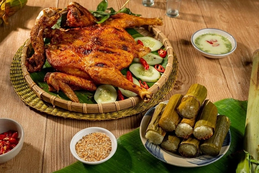 ga-nuong-com-lam-ta-dung