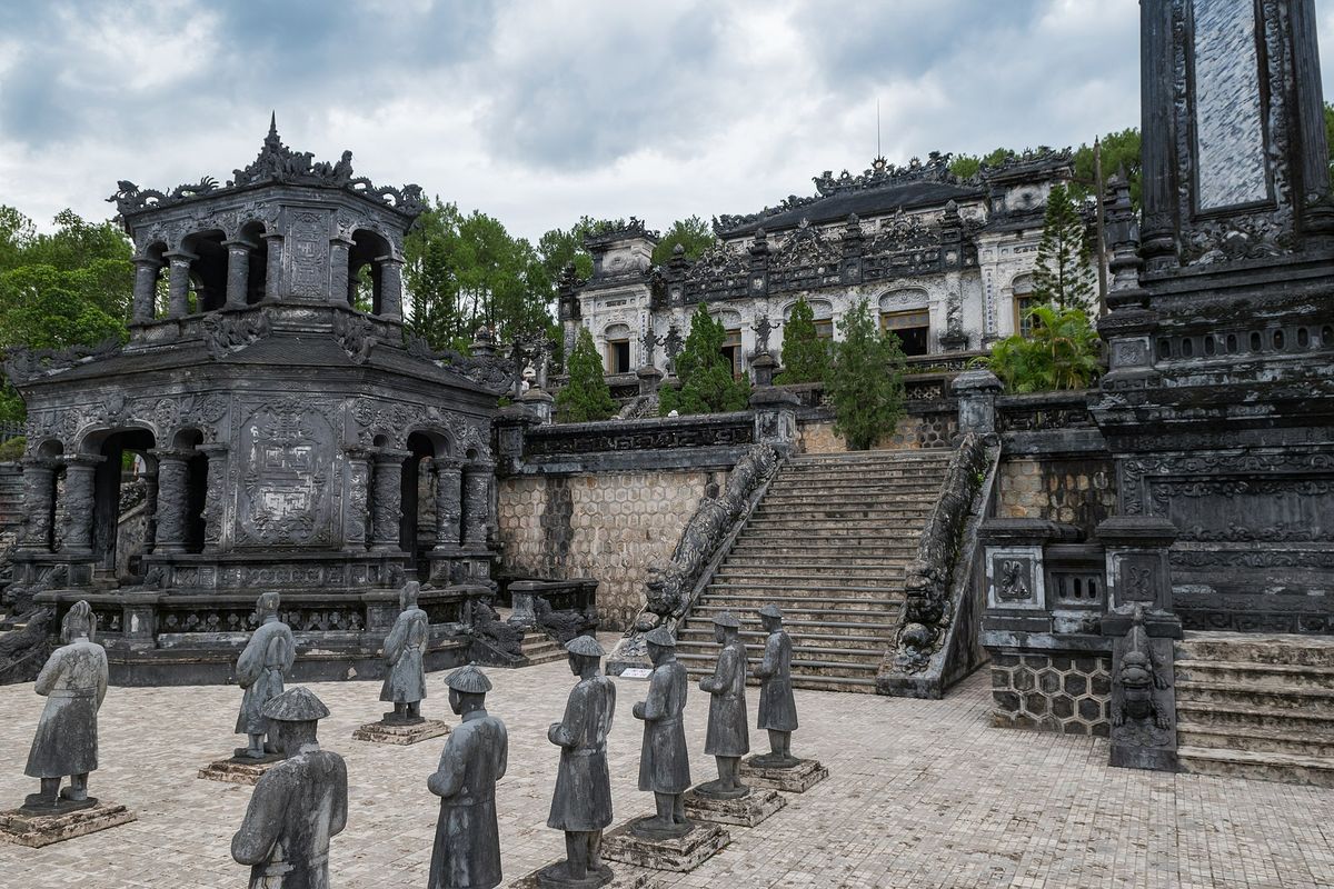 Lăng Khải Định với kiến trúc độc đáo