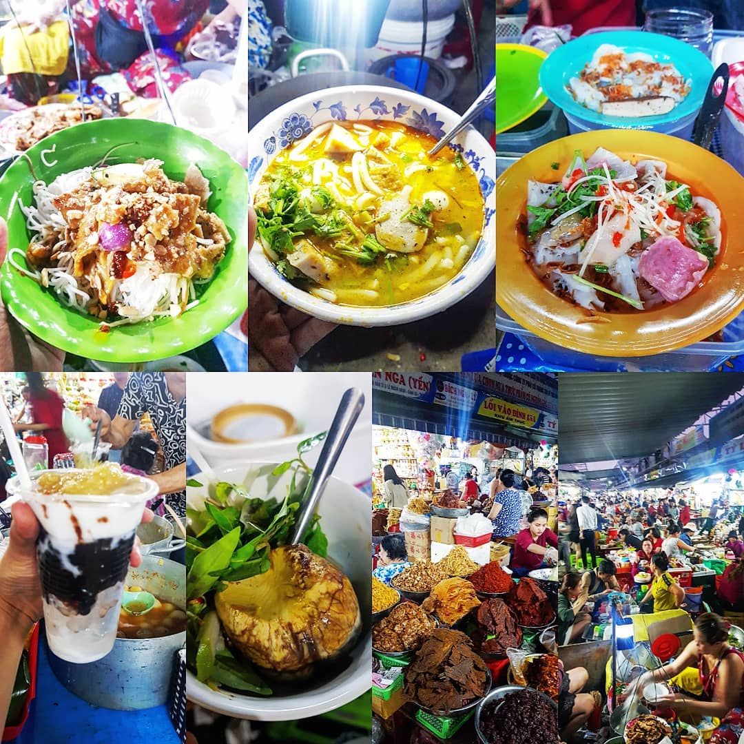 Ẩm thực chợ Cồn Đà Nẵng làm say mê du khách