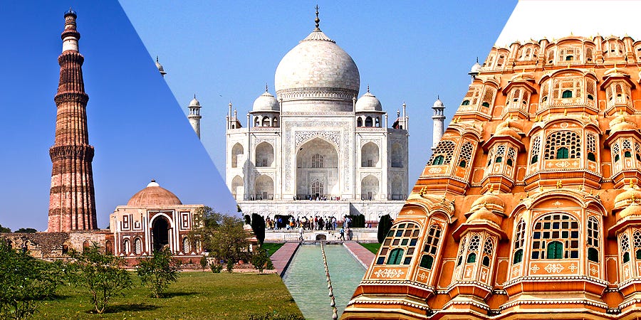 tour New Delhi - Agra - Jaipur