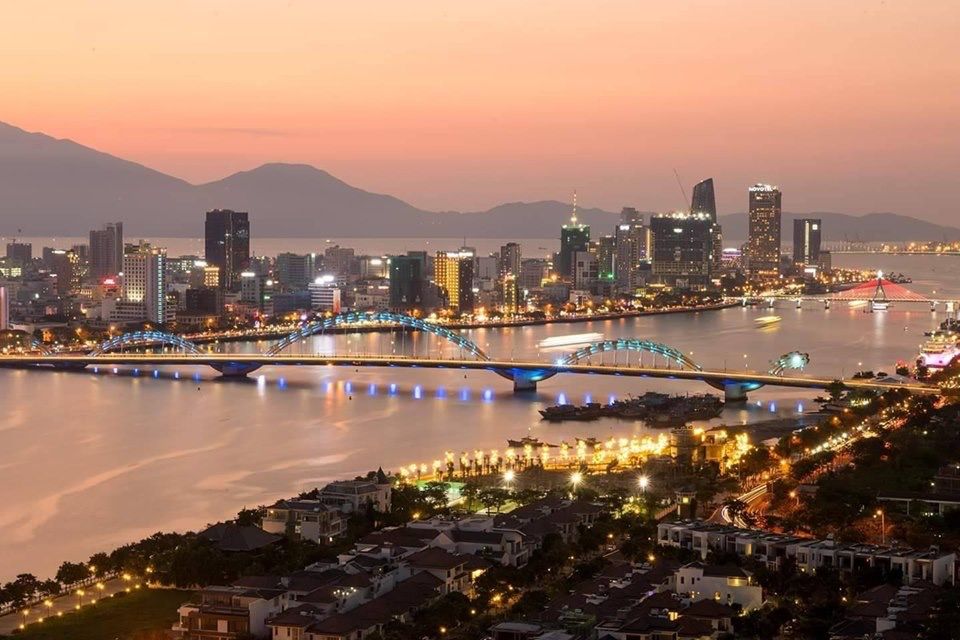 Hoàng hôn ở Đà Nẵng