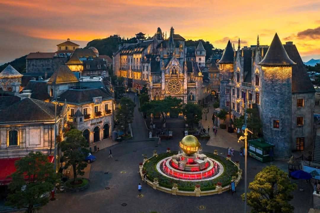 Ba Na Hills Fantasy Park