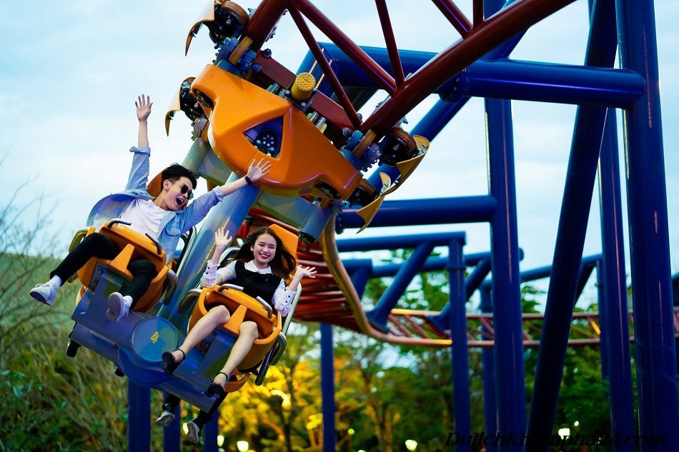 Sun World Asia Park Da Nang