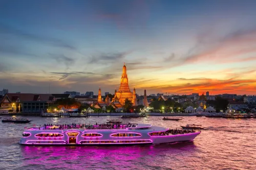 Thai lan - DẠO THUYỀN SÔNG CHAOPHRAYA