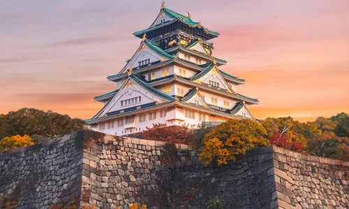 Nhật bản Lâu đài Osaka