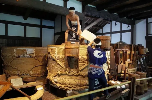 Nhat Ban Bảo tàng rượu Hakutsuru Sake Brewery