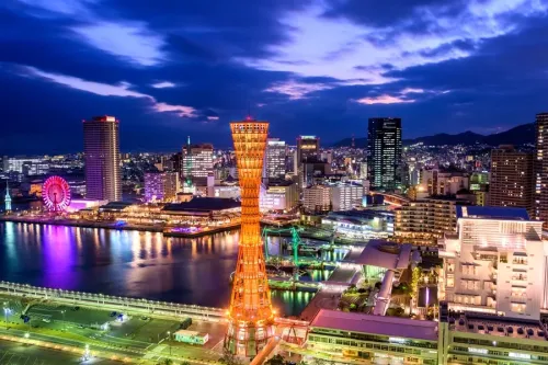 Cầu cảng Kobe nhật bản