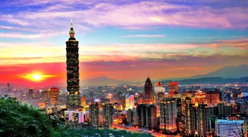 Tham quan Tòa Tháp Tapei 101 dai loan