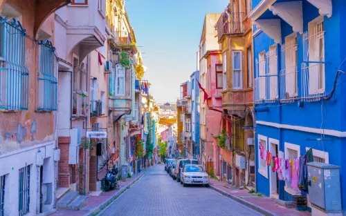 Phố cổ Balat