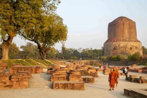 Vườn Lộc Uyển – Sarnath
