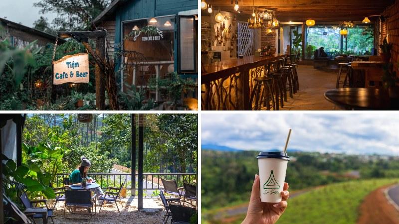 5 Quán Cà Phê View Rừng Thông Măng Đen