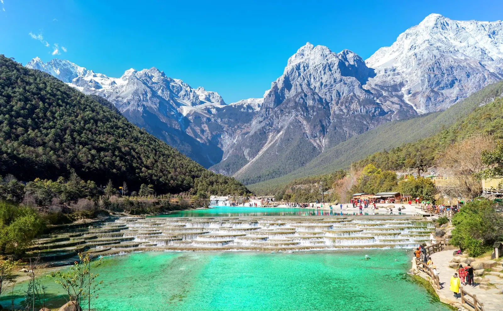 Tour Lệ Giang - Shangrila Đường Bộ Và Đường Bay: Nên Chọn Loại Nào?