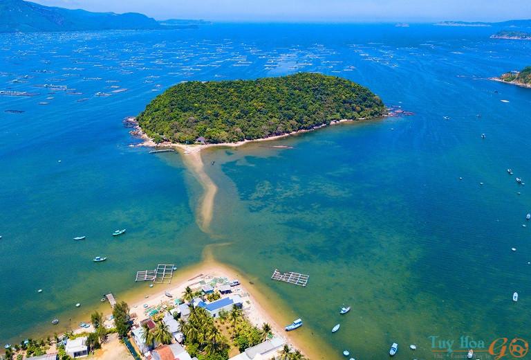 Phú Yên Đảo Nhất Tự Sơn: Con Đường Đi Bộ Giữa Biển Độc Đáo