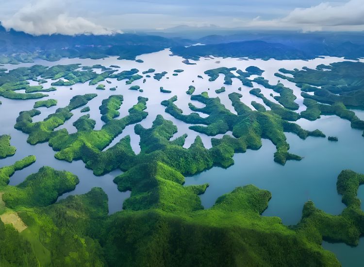 Hồ Tà Đùng có gì đẹp_ Khám phá Vịnh Hạ Long Tây Nguyên 1