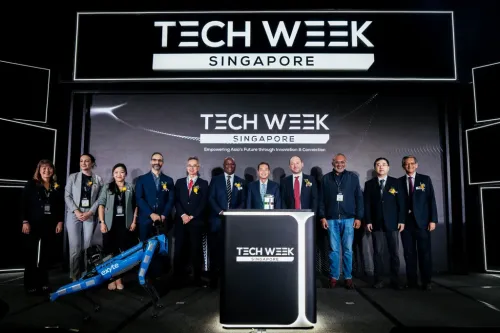Tour Singapore Tech Week 2026 | Kết Nối Công Nghệ & Đổi Mới