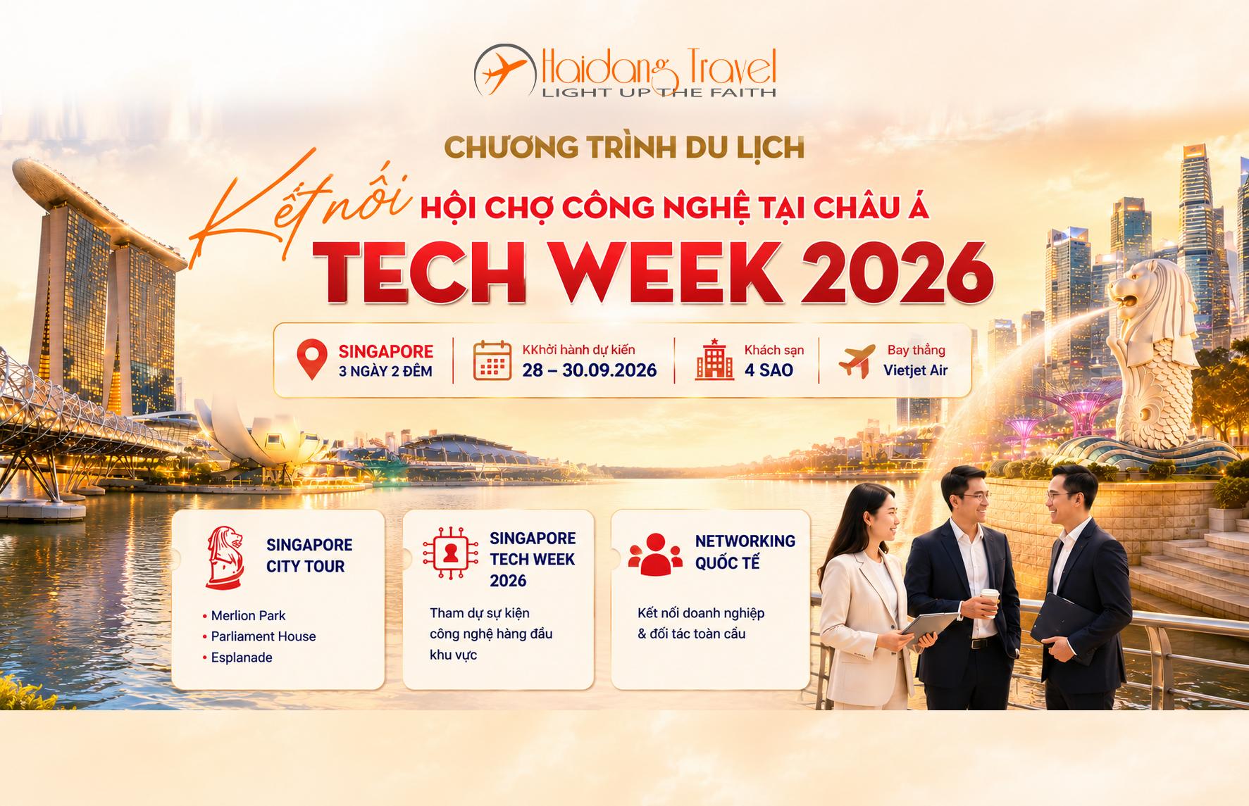 Tour singapore tech week 2026