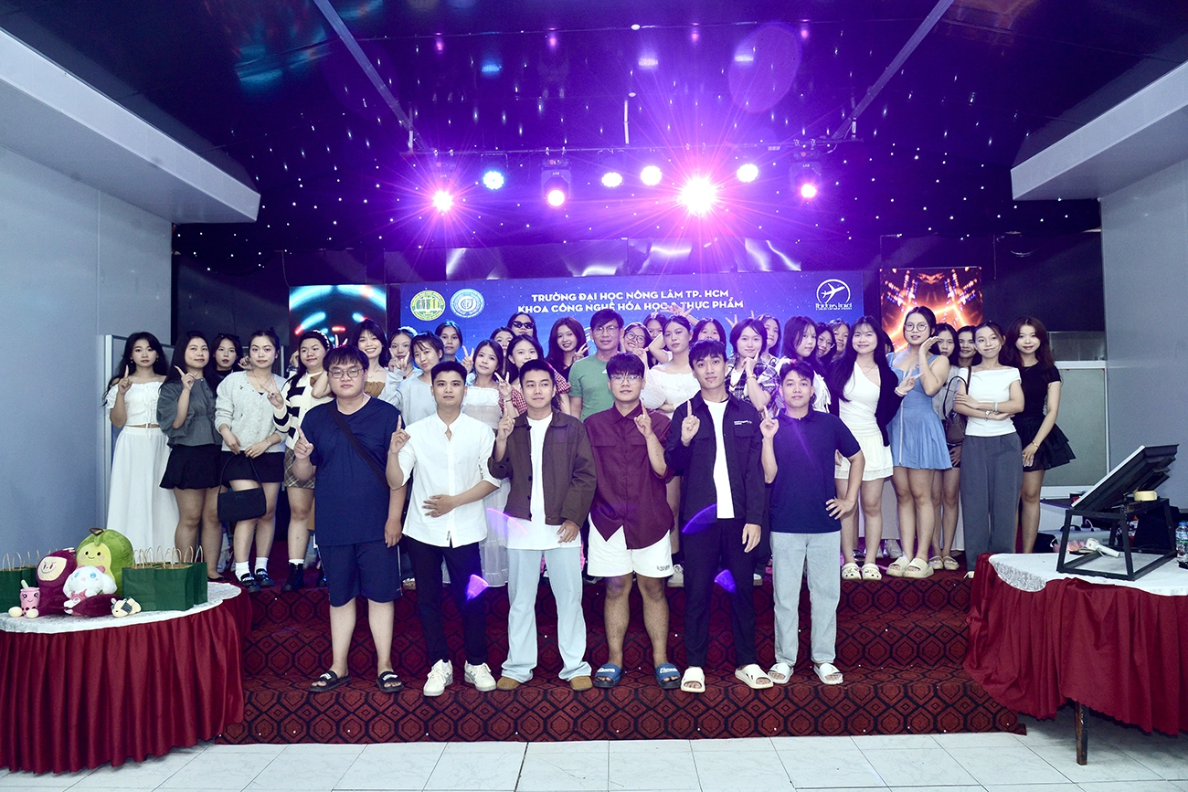 Gala Dinner dành cho sinh viên năm cuối tại thành phố Đà Lạt.